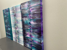 Load image into Gallery viewer, “Phases” - Orignal Art on Canvas - Three 12” x 24” Canvases