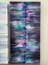 Load image into Gallery viewer, “Phases” - Orignal Art on Canvas - Three 12” x 24” Canvases