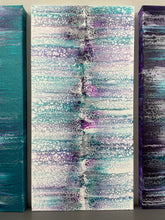 Load image into Gallery viewer, “Phases” - Orignal Art on Canvas - Three 12” x 24” Canvases