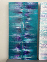 Load image into Gallery viewer, “Phases” - Orignal Art on Canvas - Three 12” x 24” Canvases