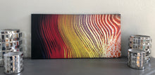 Load image into Gallery viewer, “Heat” - Original on Canvas - 10” x 20”

