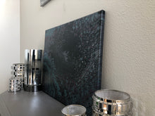 Load image into Gallery viewer, “Black Hole” - Original Art on Canvas - 16&quot; x 20&quot;
