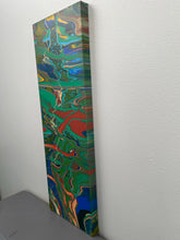 Load image into Gallery viewer, “Wander” - Original Art on Canvas - 12” x 36”