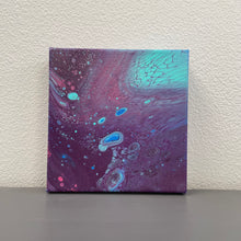 Load image into Gallery viewer, “Immersed” - Original Art on Canvas - 6&quot; x 6&quot;
