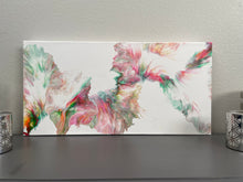 Load image into Gallery viewer, “Spring Garden” - Original on Canvas - 10” x 20”
