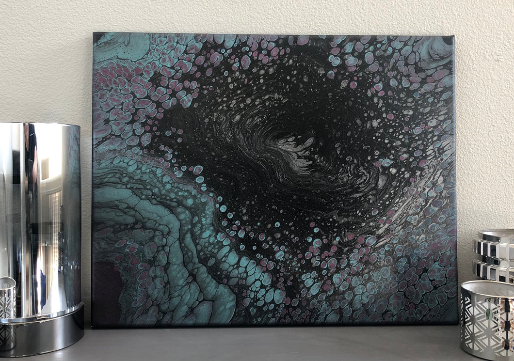 “Black Hole” - Original Art on Canvas - 16