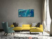 Load image into Gallery viewer, “Ocean City” - 24” x 48”
