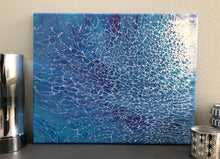 Load image into Gallery viewer, ”Ocean Break” - Original Art on Canvas - 16&quot; x 20&quot;
