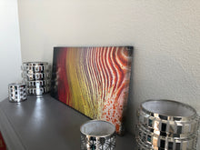 Load image into Gallery viewer, “Heat” - Original on Canvas - 10” x 20”

