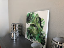 Load image into Gallery viewer, “Garden Mist” - Original on Canvas - 12” x 12”
