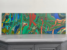 Load image into Gallery viewer, “Wander” - Original Art on Canvas - 12” x 36”