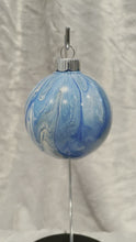 Load and play video in Gallery viewer, Ornament - Blue/White/Gold
