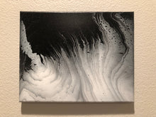 Load image into Gallery viewer, “X-Ray” - Original Art on Canvas - 8&quot; x 10&quot;
