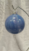 Load and play video in Gallery viewer, Ornament - Blue/White/Purple/Aqua
