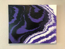 Load image into Gallery viewer, ”Purple Haze” - Original Art on Canvas - 16&quot; x 20&quot;
