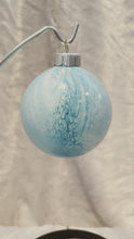 Load and play video in Gallery viewer, Ornament - Teal/White
