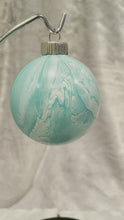 Load and play video in Gallery viewer, Ornament - Aqua/White
