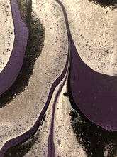 Load image into Gallery viewer, “Purple Dahlia” - Original Art on Canvas - 20&quot; x 20&quot;
