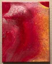 Load image into Gallery viewer, “Lava” - Original Art on Canvas - 8&quot; x 10&quot;
