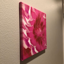 Load image into Gallery viewer, “Hibiscus” - Original Art on Canvas - 12&quot; x 12&quot;
