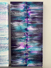 Load image into Gallery viewer, “Phases” - Orignal Art on Canvas - Three 12” x 24” Canvases
