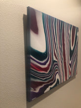 Load image into Gallery viewer, “Ribbon Candy” - Original Art on Canvas - 18” x 24&quot;
