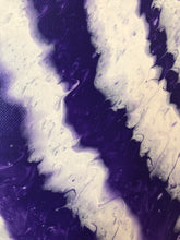 Load image into Gallery viewer, ”Purple Haze” - Original Art on Canvas - 16&quot; x 20&quot;
