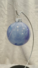 Load and play video in Gallery viewer, Ornament - Blue/Purple/White/Aqua/Pink
