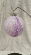 Load and play video in Gallery viewer, Ornament - Purple/White
