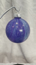 Load and play video in Gallery viewer, Ornament - Purple/Teal/White
