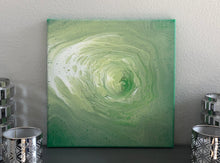 Load image into Gallery viewer, “Peridot” - Original on Canvas - 12” x 12”
