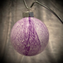 Load image into Gallery viewer, Ornament - Purple/White
