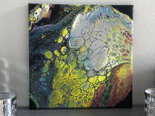 Load image into Gallery viewer, “Chaos” - Original on Canvas - 12” x 12”
