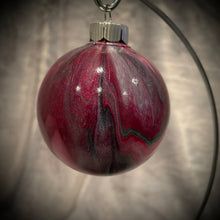 Load image into Gallery viewer, Ornament - Red/White/Green/Metallic Silver
