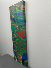 Load image into Gallery viewer, “Wander” - Original Art on Canvas - 12” x 36”
