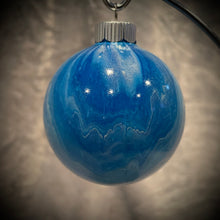 Load image into Gallery viewer, Ornament - Blue/White/Gold
