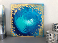 Load image into Gallery viewer, “Whirlpool” - Original on Wood Panel - 12” x 12”
