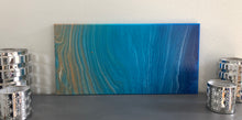Load image into Gallery viewer, “Beach” - Original on Canvas - 10” x 20”
