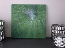 Load image into Gallery viewer, “Chrysanthemum” - Original on Canvas - 12” x 12”
