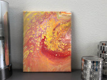 Load image into Gallery viewer, “Sunshine” - Original Art on Canvas - 8&quot; x 10&quot;
