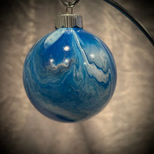 Load image into Gallery viewer, Ornament - Blue/White/Copper
