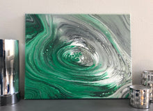 Load image into Gallery viewer, ”Envy” - Original Art on Canvas - 16&quot; x 20&quot;
