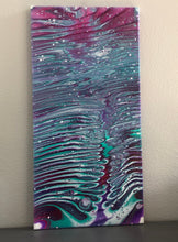 Load image into Gallery viewer, “Wiggles” - Original on Canvas - 10” x 20”
