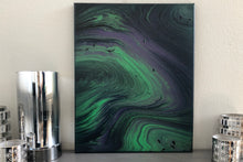 Load image into Gallery viewer, “Aurora II” - Original Art on Canvas - 16&quot; x 20&quot;
