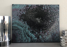 Load image into Gallery viewer, “Black Hole” - Original Art on Canvas - 16&quot; x 20&quot;
