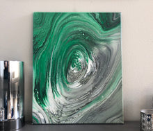 Load image into Gallery viewer, ”Envy” - Original Art on Canvas - 16&quot; x 20&quot;
