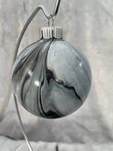 Load image into Gallery viewer, Ornament - Black/White/Metallic Copper
