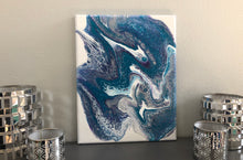 Load image into Gallery viewer, “Whirl” - Original Art on Canvas - 11&quot; x 14&quot;
