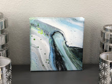 Load image into Gallery viewer, “Ebb and Flow” - Original Art on Canvas - 6&quot; x 6&quot;
