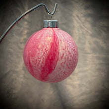 Load image into Gallery viewer, Ornament - Pink/White
